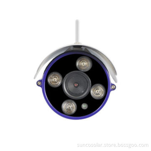 Megapixels bullet cameras with 50m IR distance supports ONVIF, motion detection/E-mail alert